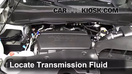 2011 Honda Pilot EX-L 3.5L V6 Transmission Fluid Add Fluid